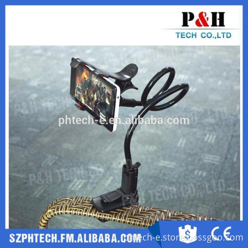 Lazy Car Mount Holder for Mobile Phones, Flexible Gooseneck holder, 360 Degrees Rotation phone holder